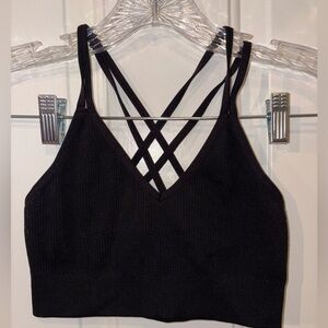 Aerie Classic Black‎ Top